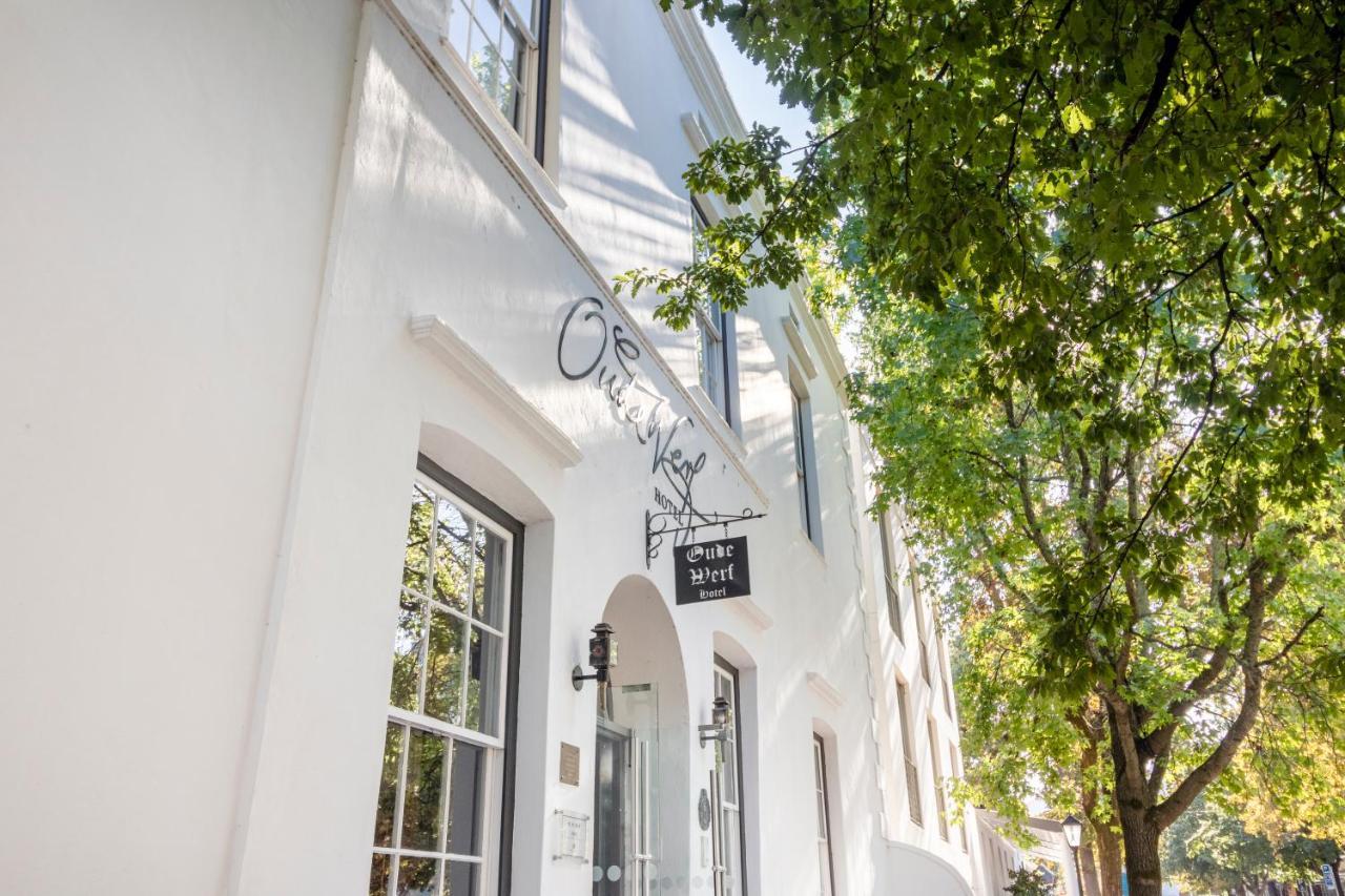 Oude Werf Hotel Стеленбош Екстериор снимка