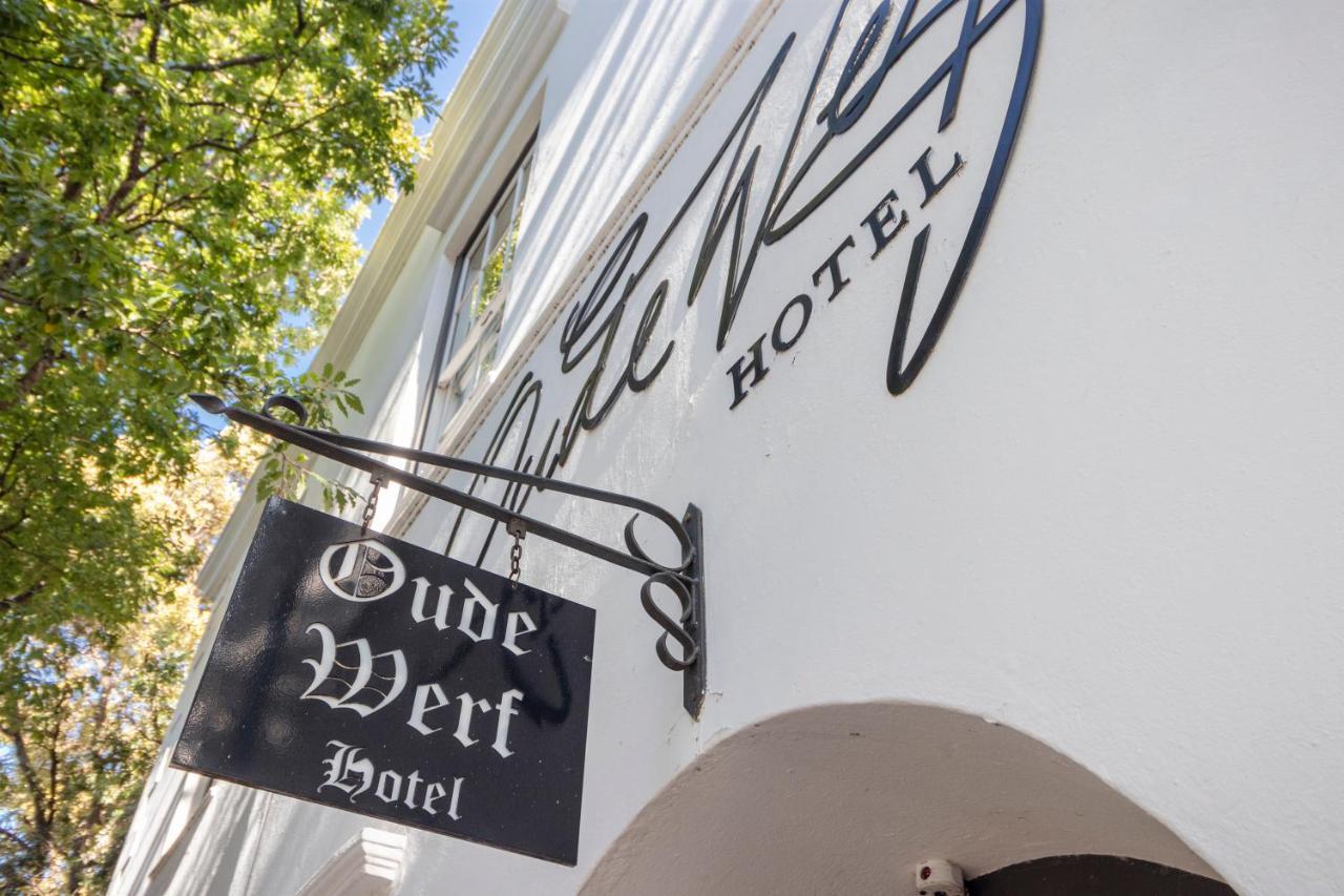 Oude Werf Hotel Стеленбош Екстериор снимка