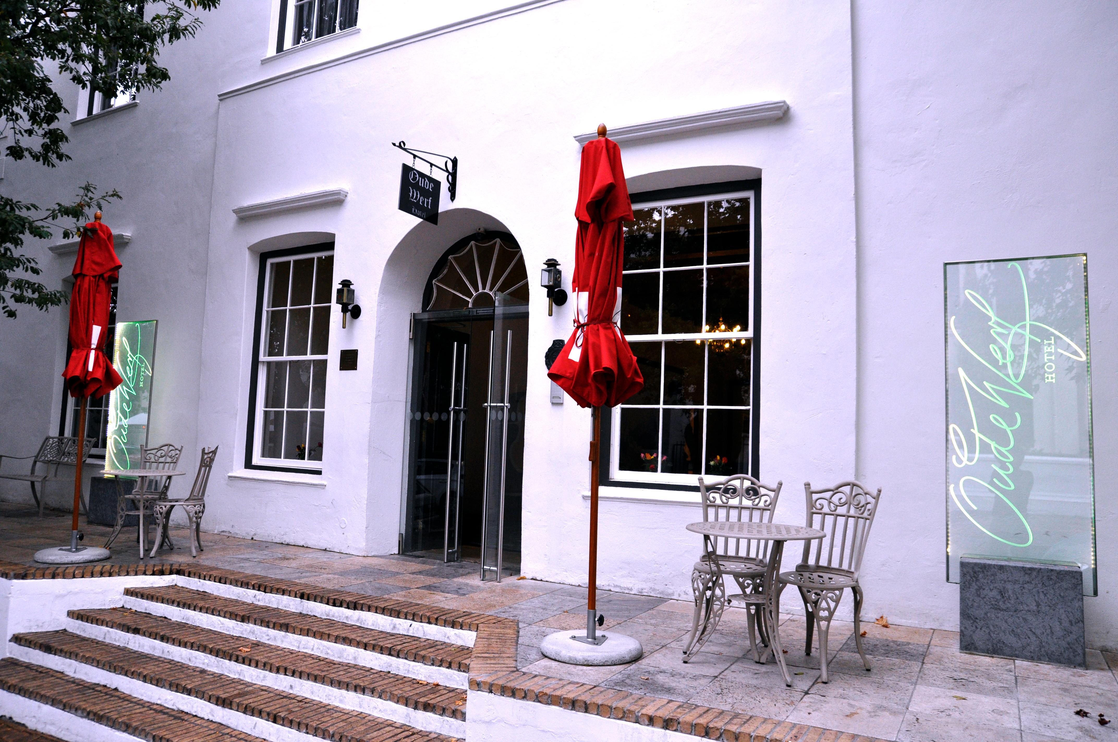 Oude Werf Hotel Стеленбош Екстериор снимка