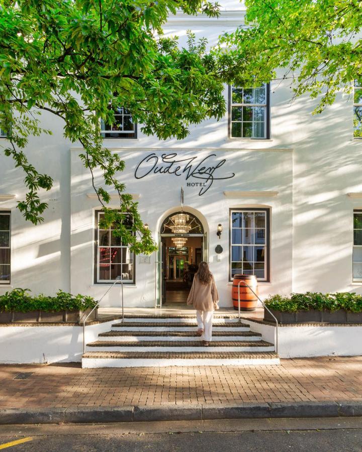 Oude Werf Hotel Стеленбош Екстериор снимка