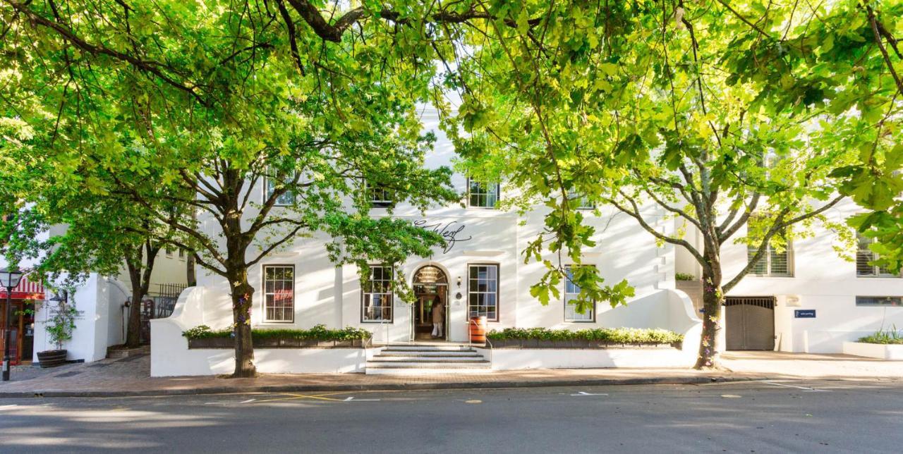 Oude Werf Hotel Стеленбош Екстериор снимка